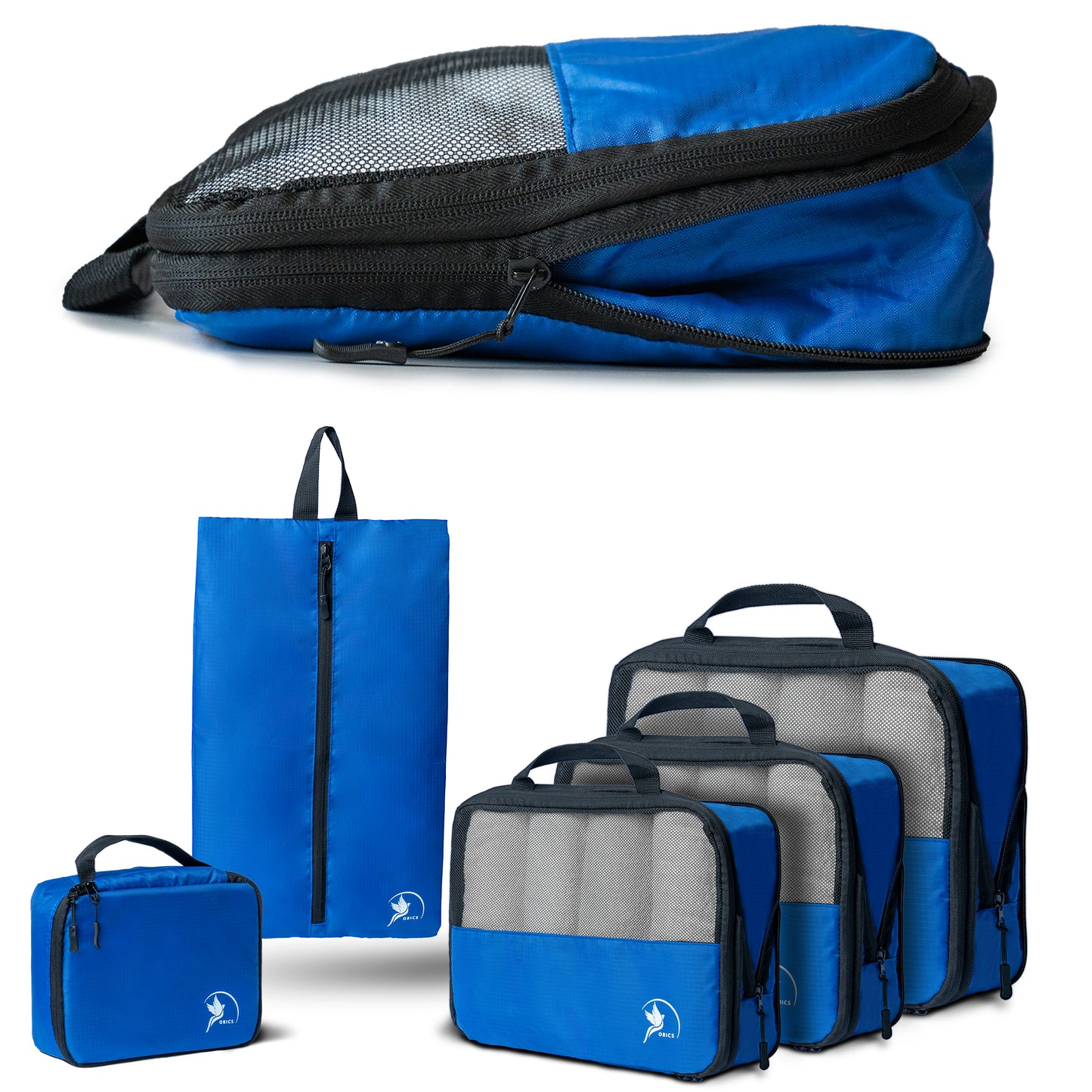 Komprimierbare Packtaschen 5er Set