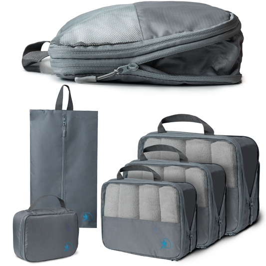 Komprimierbare Packtaschen 5er Set
