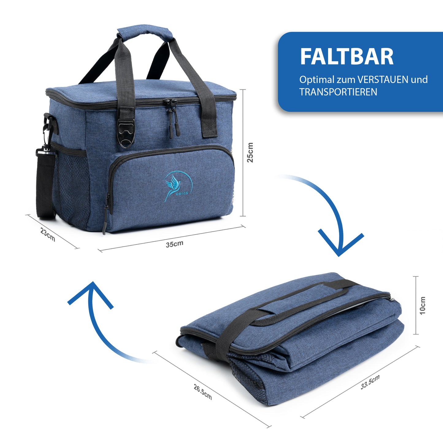 Kühltasche 20L inkl. 1 Kühlakku