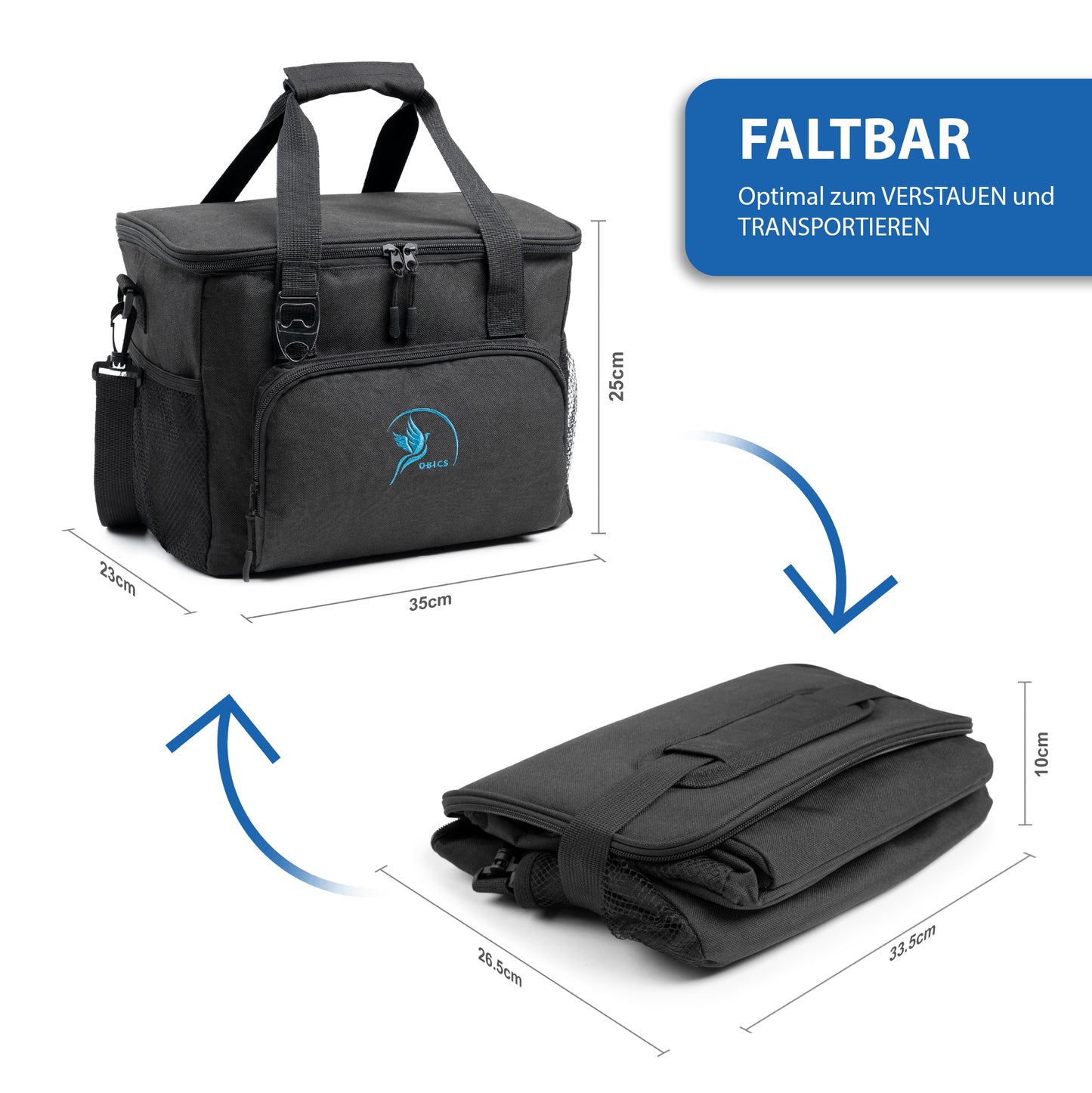 Kühltasche 20L inkl. 1 Kühlakku