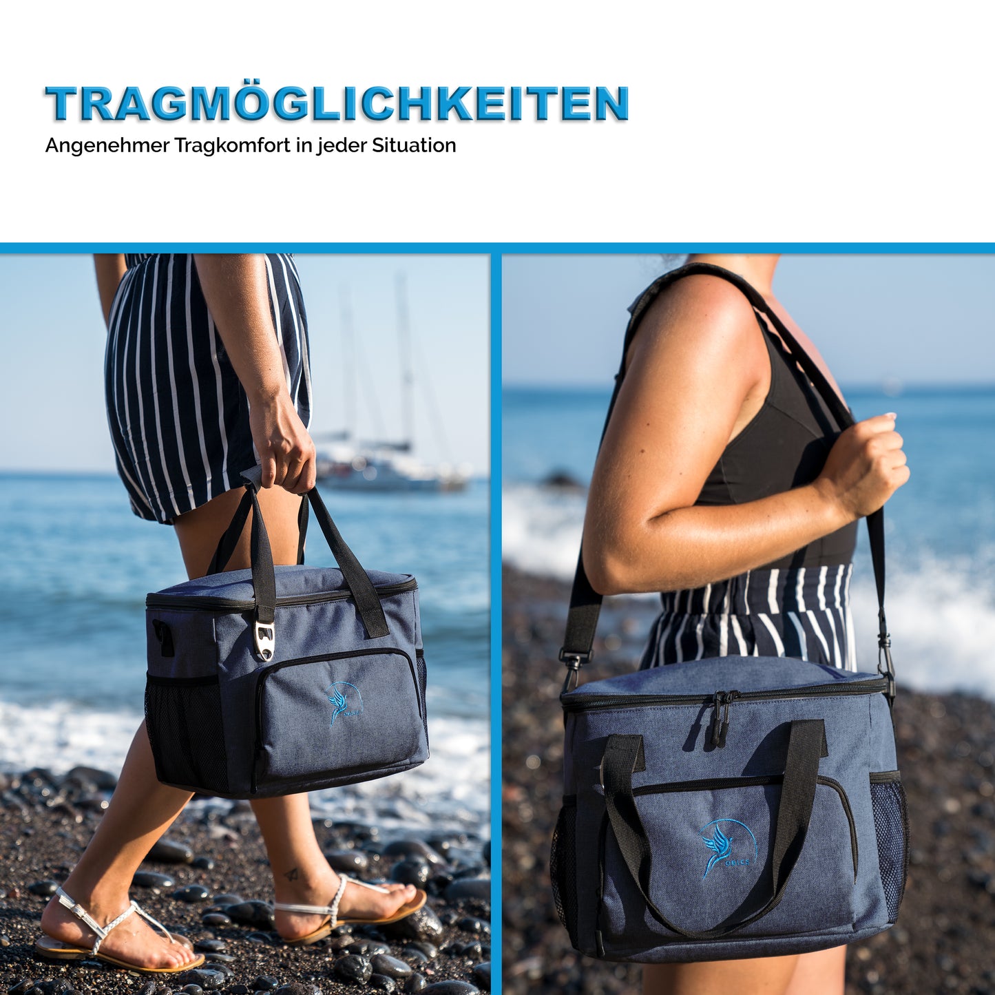 Kühltasche 20L inkl. 1 Kühlakku
