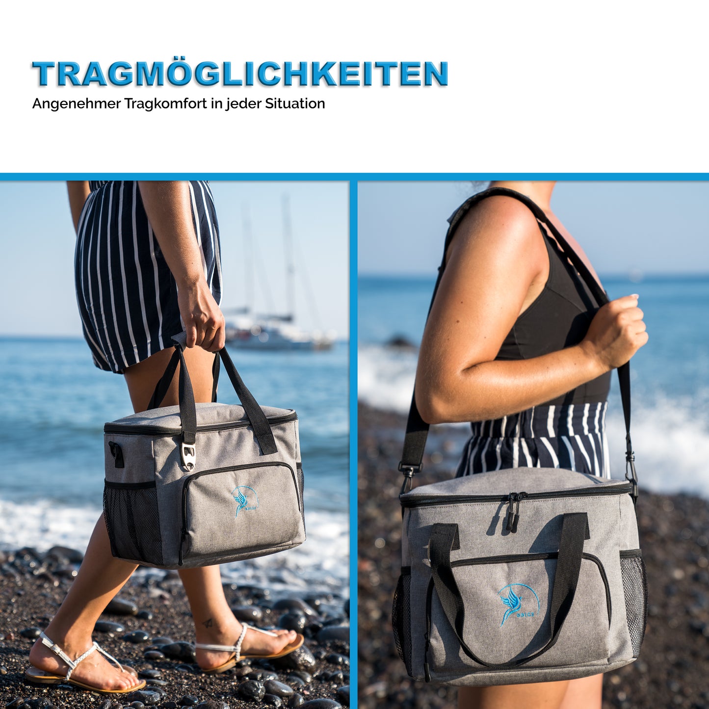 Kühltasche 20L inkl. 1 Kühlakku
