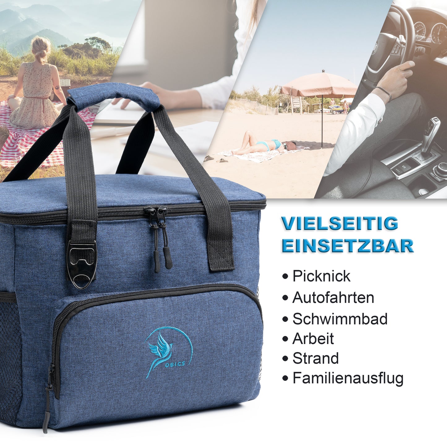 Kühltasche 20L inkl. 1 Kühlakku