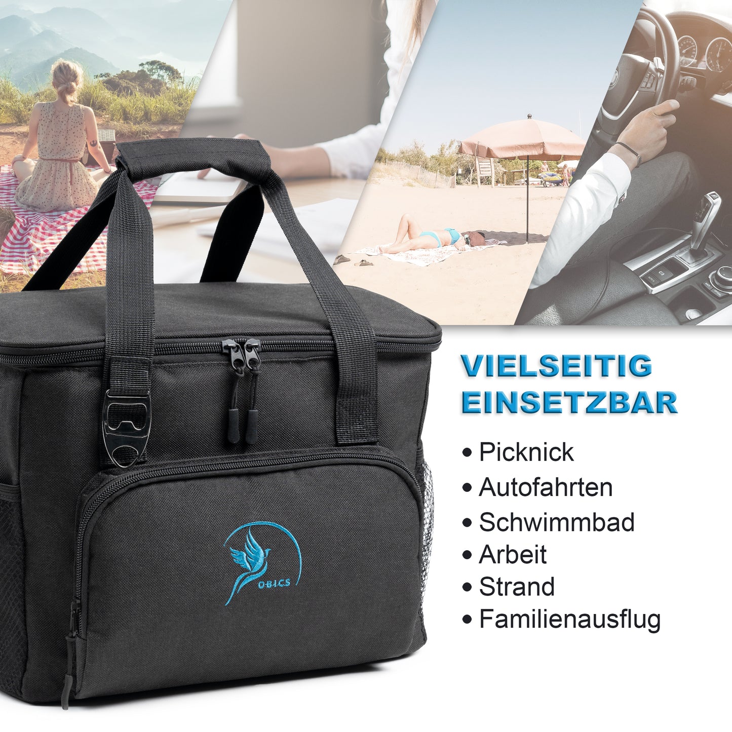 Kühltasche 20L inkl. 1 Kühlakku