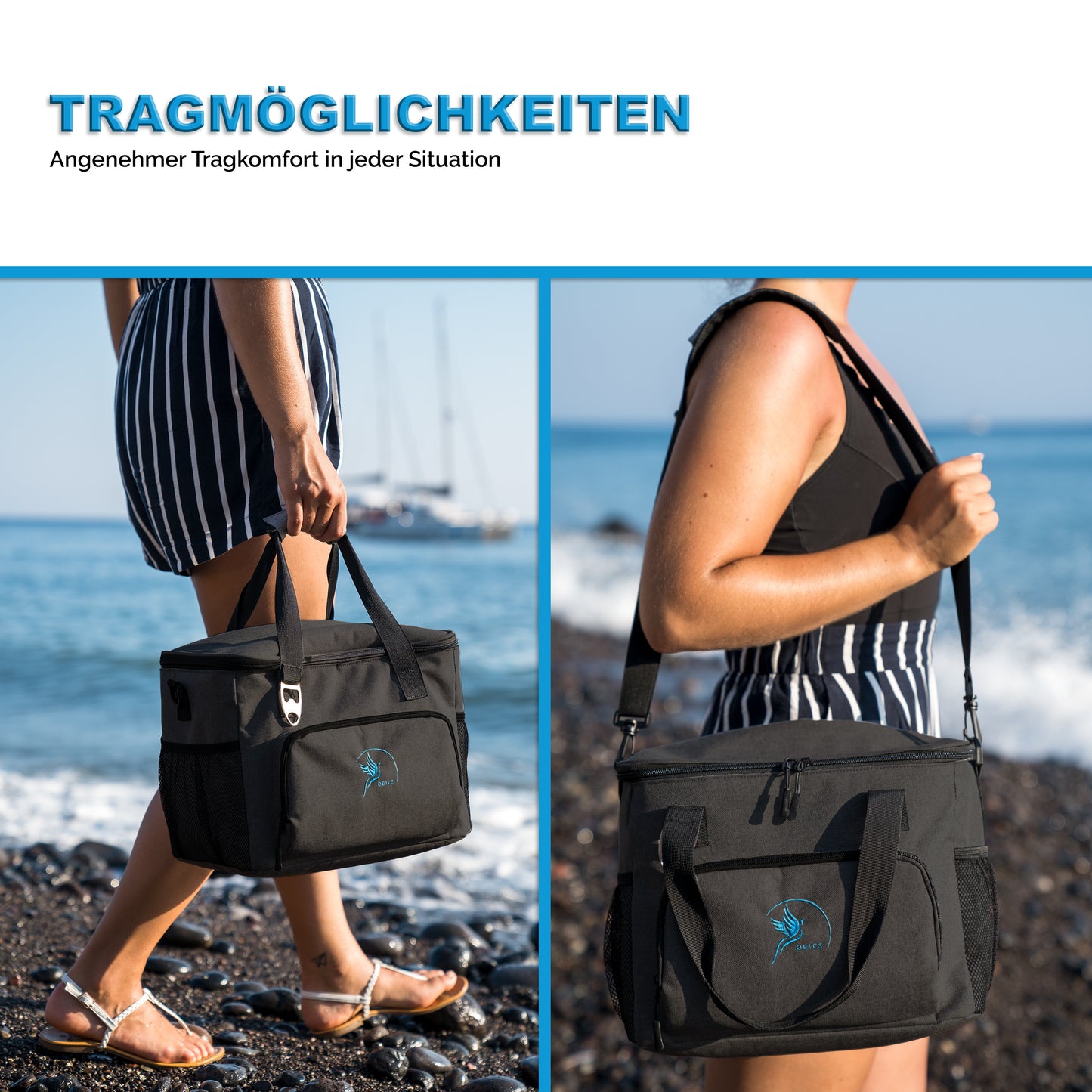Kühltasche 20L inkl. 1 Kühlakku