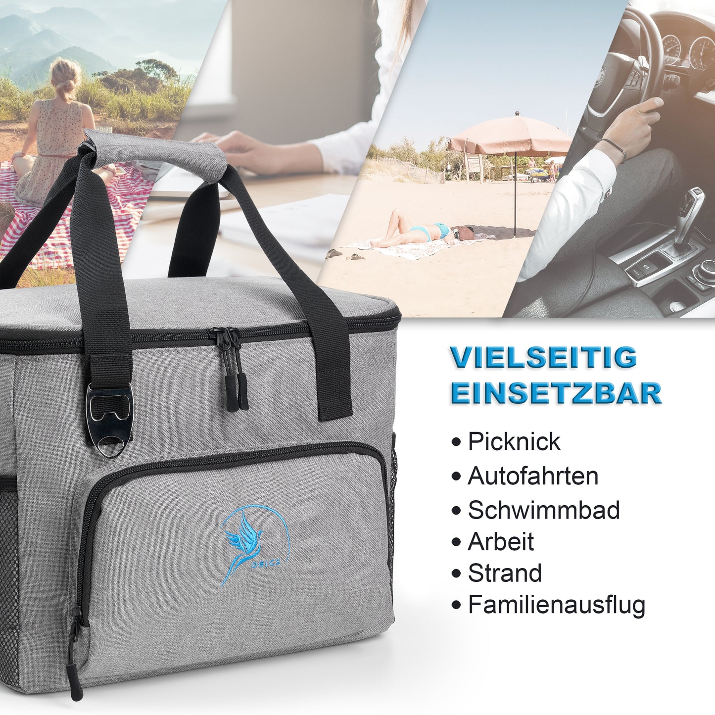 Kühltasche 20L inkl. 1 Kühlakku