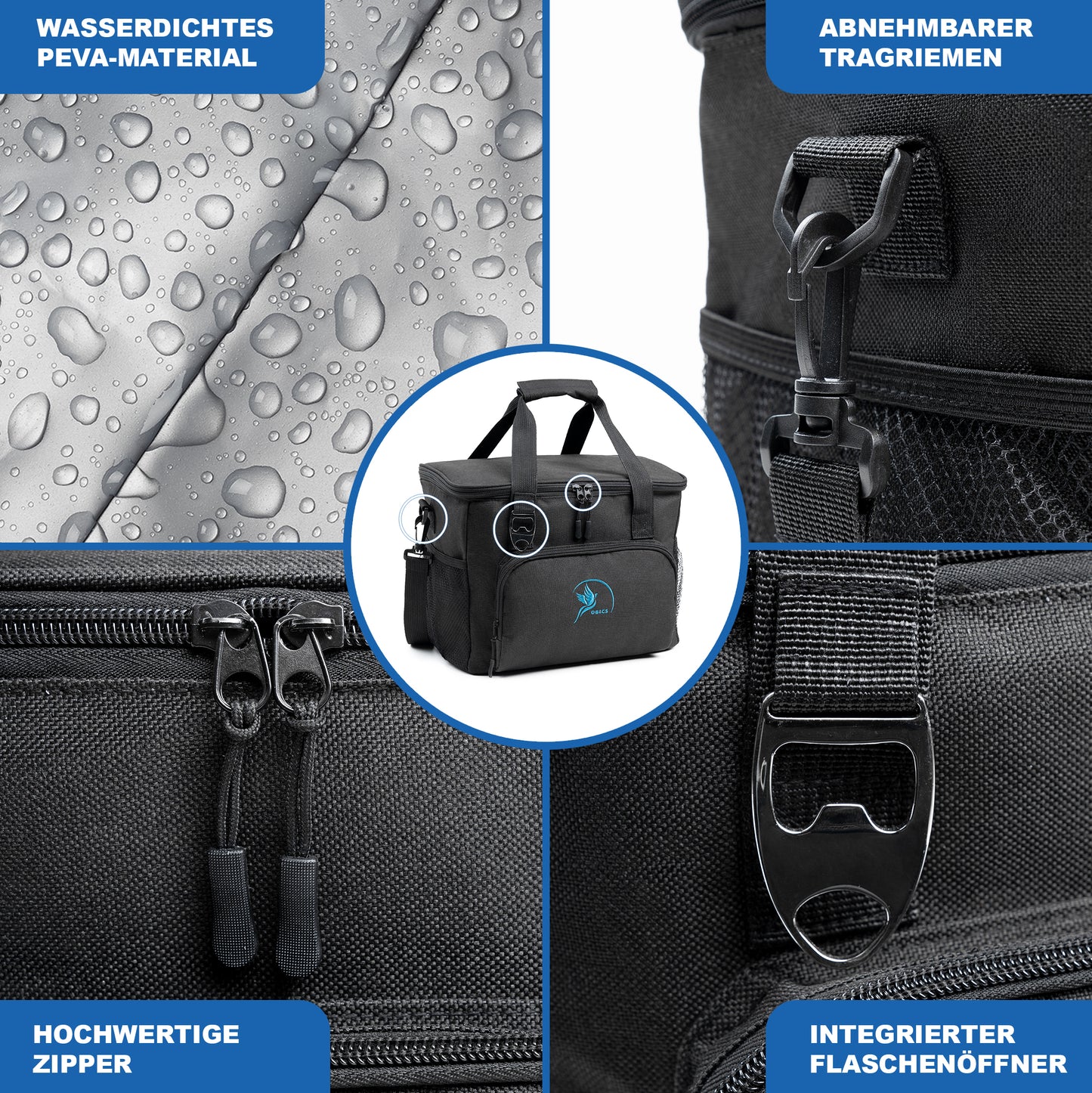 Kühltasche 20L inkl. 1 Kühlakku